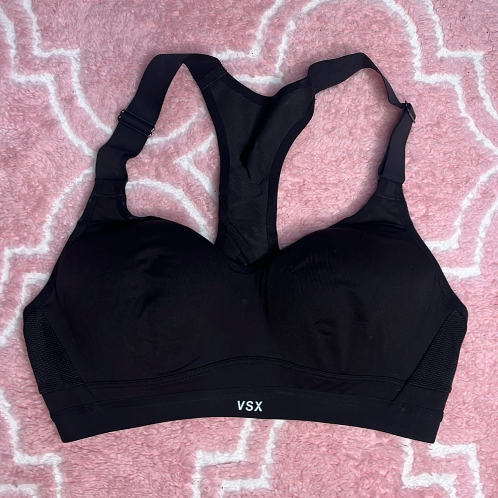 Victoria secret black sports bra
